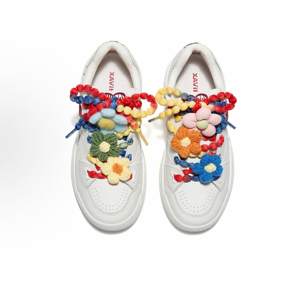 Xavier3丨Xavier3 White Leather Skate Shoes  - PSYLOS 1, Xavier3丨Xavier3 White Leather Skate Shoes , Skate Shoes, Xavier3, PSYLOS 1